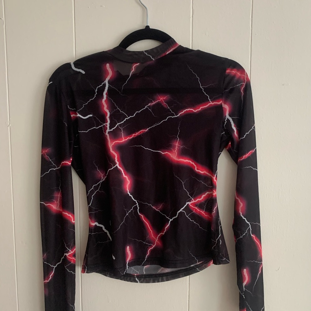 lightning mesh top